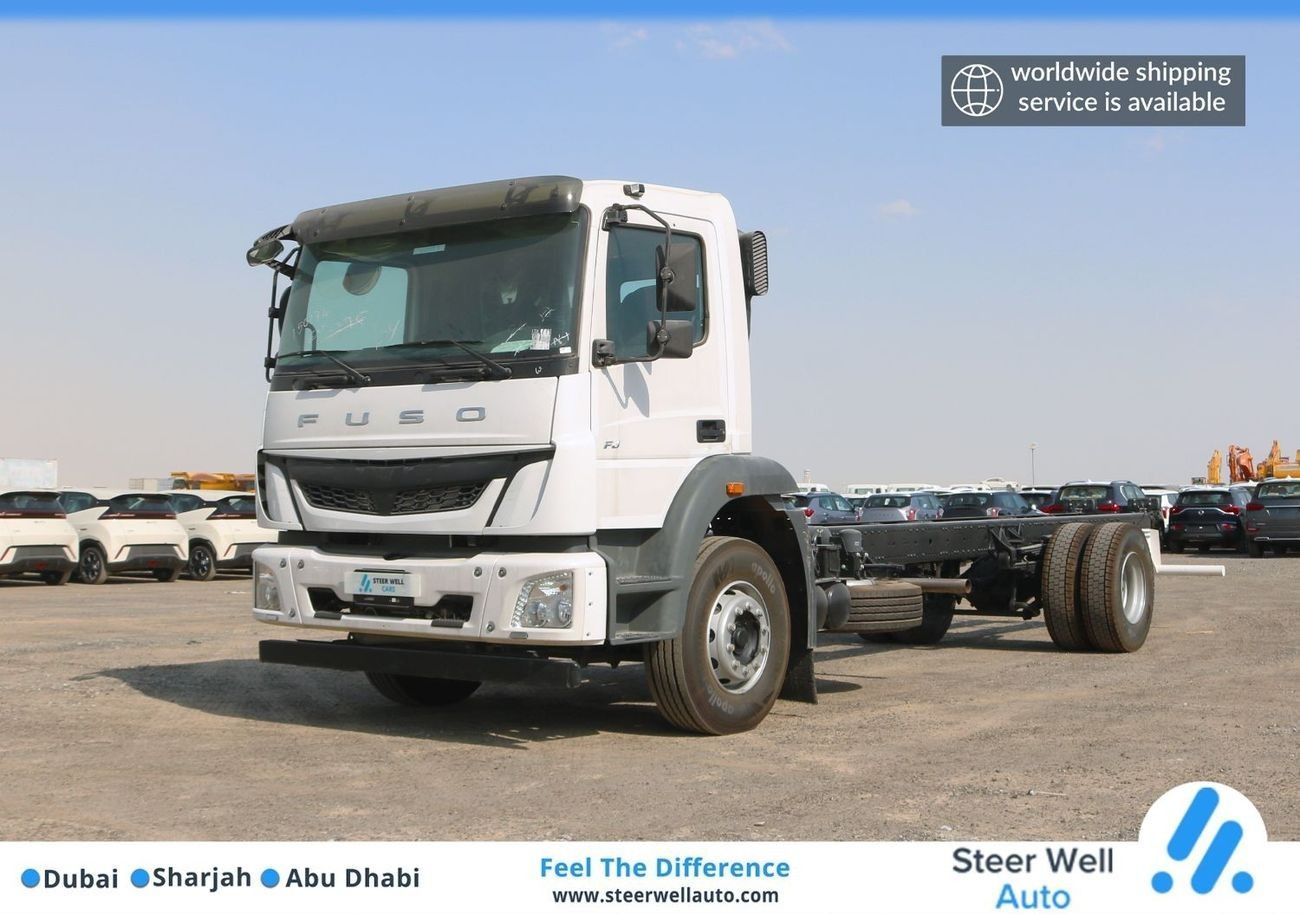 Mitsubishi Fuso FJ FJ 12 ton chassis 6 Cylinder Turbo DIESEL / export