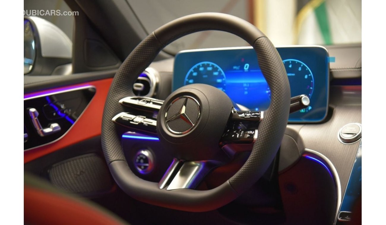 Mercedes-Benz C200 ✔ GCC Specifications ✔ PREMIUM PLUS ✔ 4MATIC