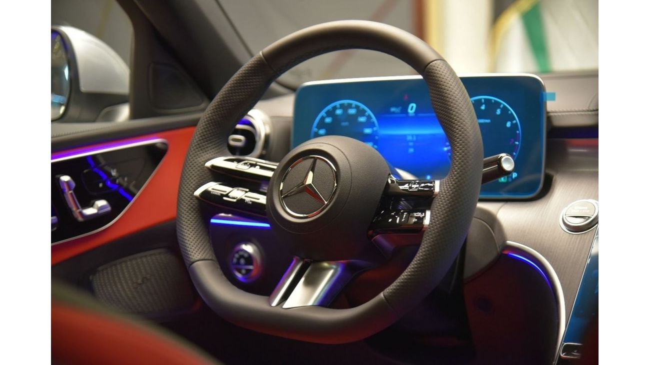 Mercedes-Benz C 200 ✔ GCC Specifications ✔ PREMIUM PLUS ✔ 4MATIC