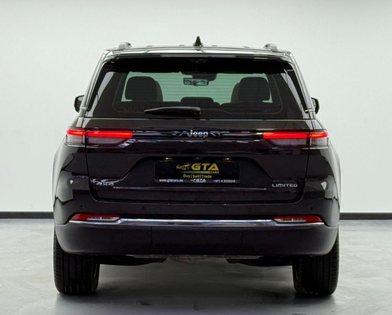 Jeep Grand Cherokee Limited 3.6L 2023 Jeep Grand Cherokee Limited Plus, 2026 Jeep Warranty, Full Jeep Service History, G