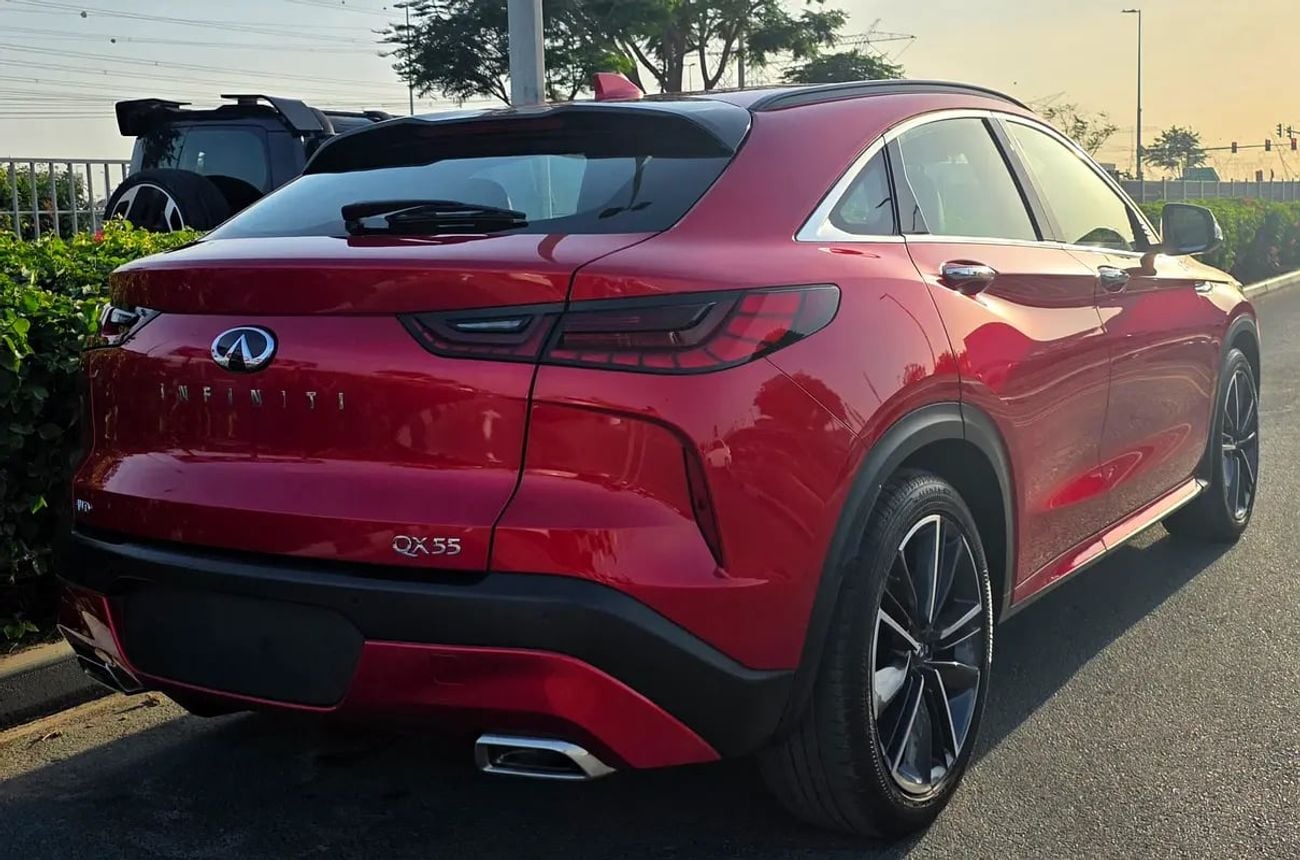 Infiniti QX55 Essential GCC Specs - Zero km