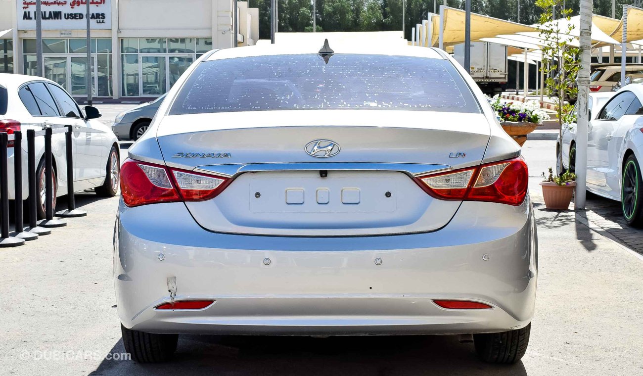 Hyundai Sonata LPi