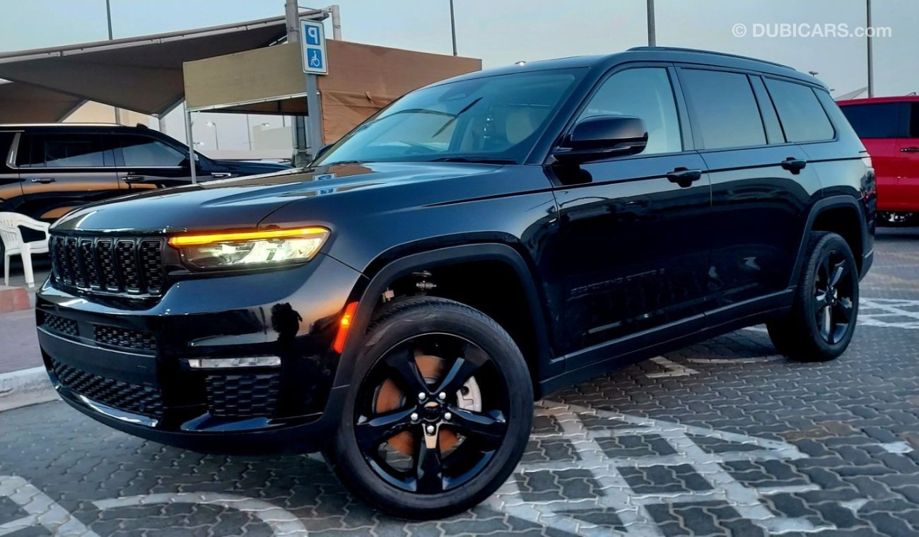 Jeep Grand Cherokee Limited Grand cherokee 2022 full option