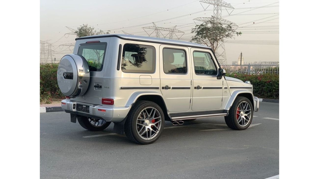 Mercedes-Benz G 63 AMG Std GCC Spec / Under remaining warranty