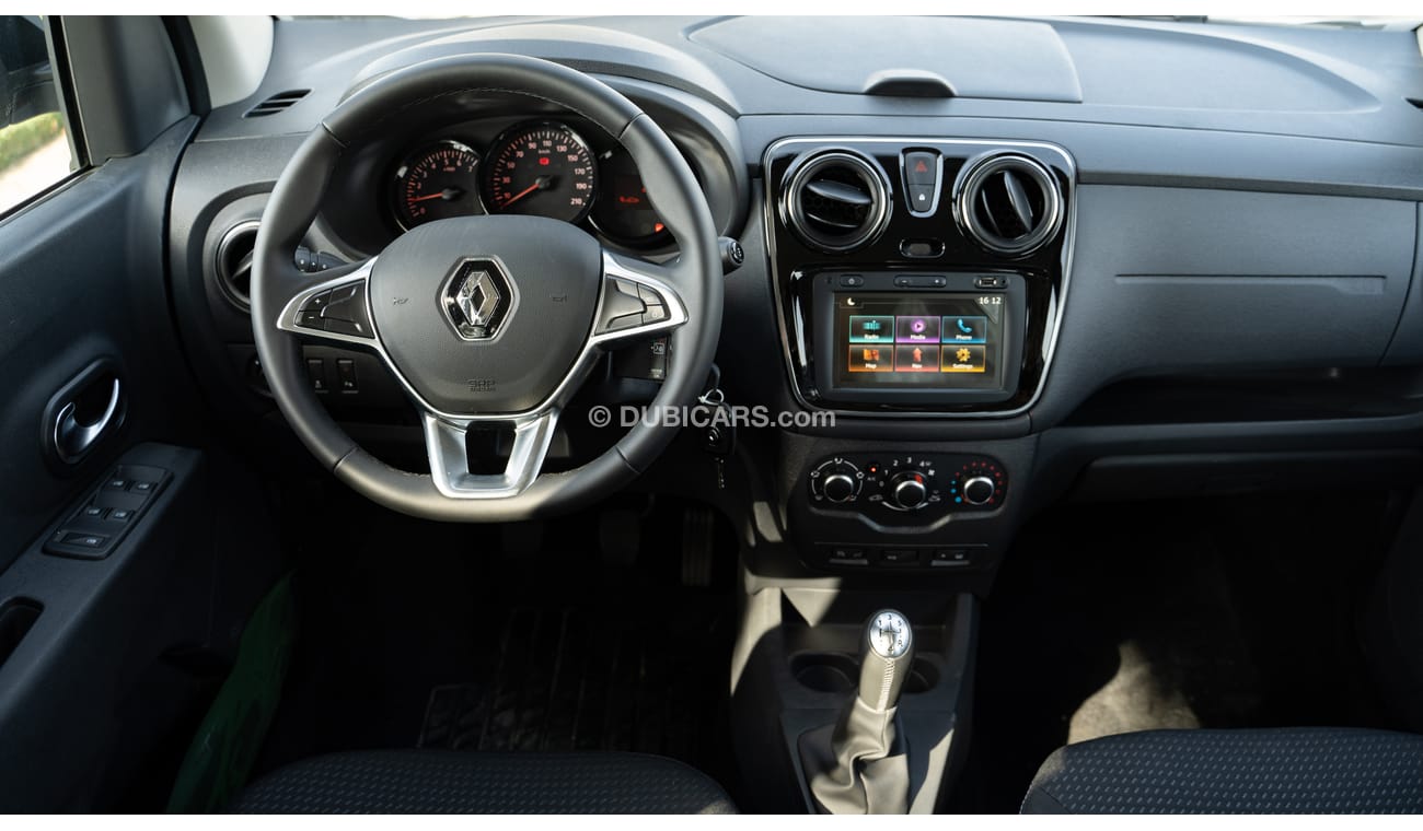 Renault Lodgy 2022 model Minivan 2WD Intense 1.5L Turbo Diesel 5-Speed MT 7-Seater (Full option)