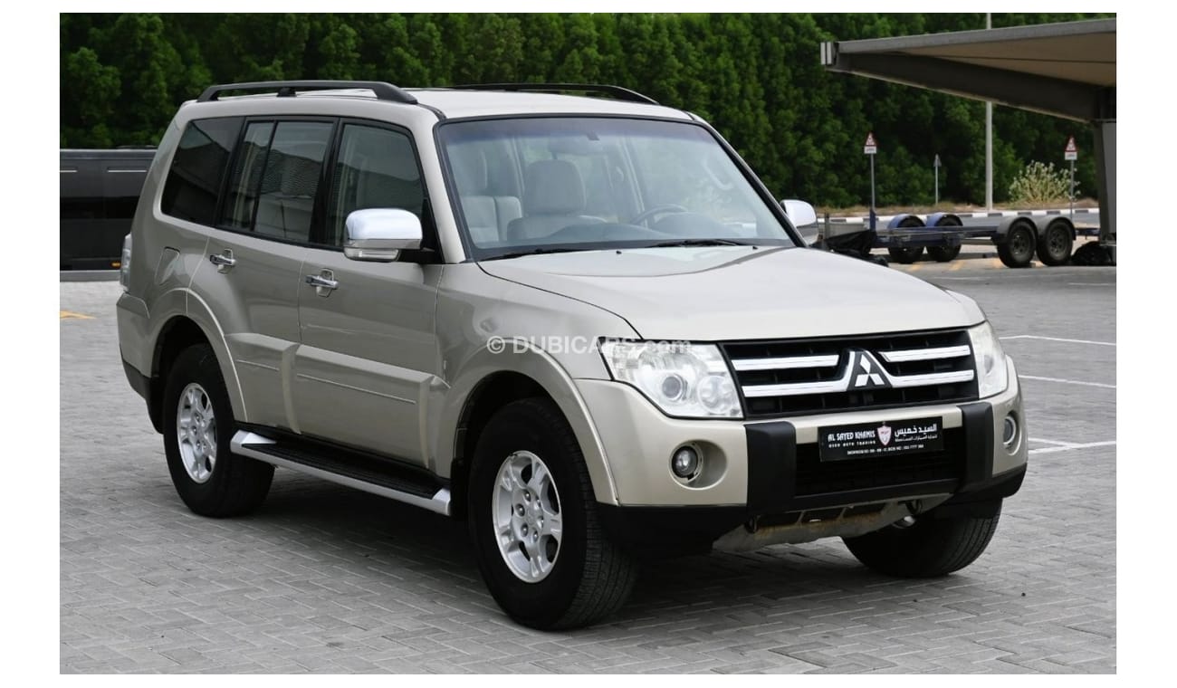 Mitsubishi Pajero GCC EXCELLENT CONDITION WITHOUT ACCIDENT 2008