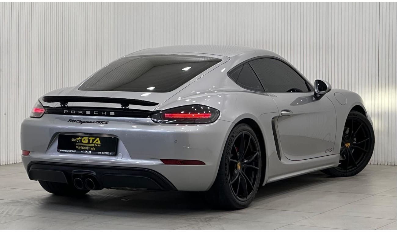 Porsche 718 Cayman GTS 2.5L 2019 Porsche 718 Cayman GTS, One Year Warranty, Full Service History, GCC2019 Porsche 718 C