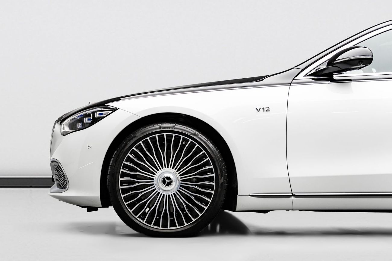 مرسيدس مايباخ S680 مايباخ 2024 Mercedes Maybach S680, 2028 Mercedes Warranty + Service Contract, Low KMs, GCC