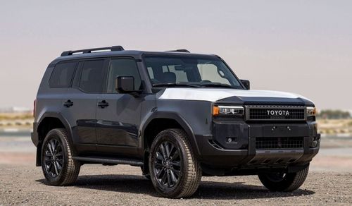 تويوتا برادو GXR TOYOTA PRADO 250 WX+ LUXURY 2.8D AT MY2025 – GREY
