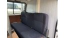 نيسان أورفان Nissan urvan 6 seater with freezer van,model:2009. Excellent condition