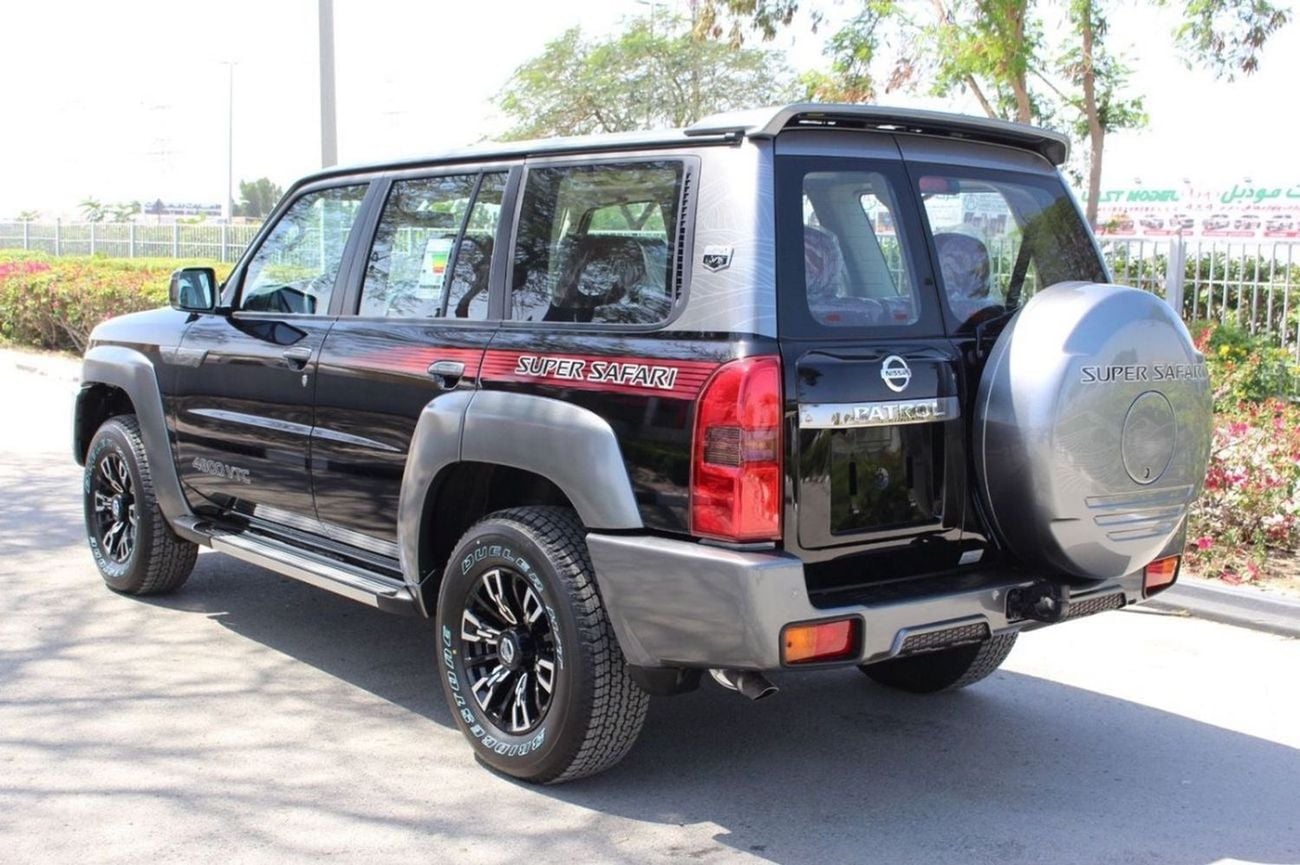 نيسان باترول SUPER SAFARI Nissan Patrol 2024 مواصفات خليجية