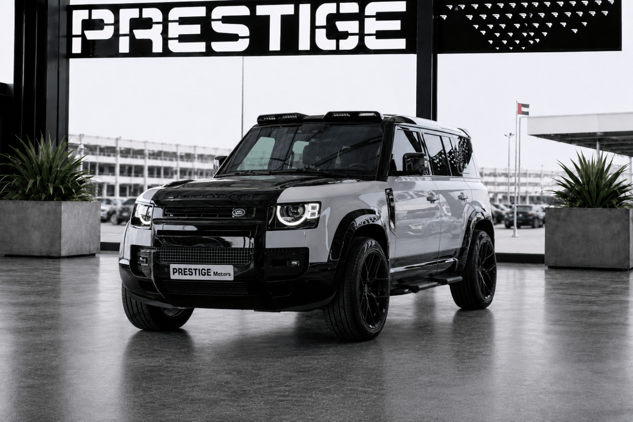 Land Rover Defender  URBAN Kit 2022 V8 with Maltik full exhaust system