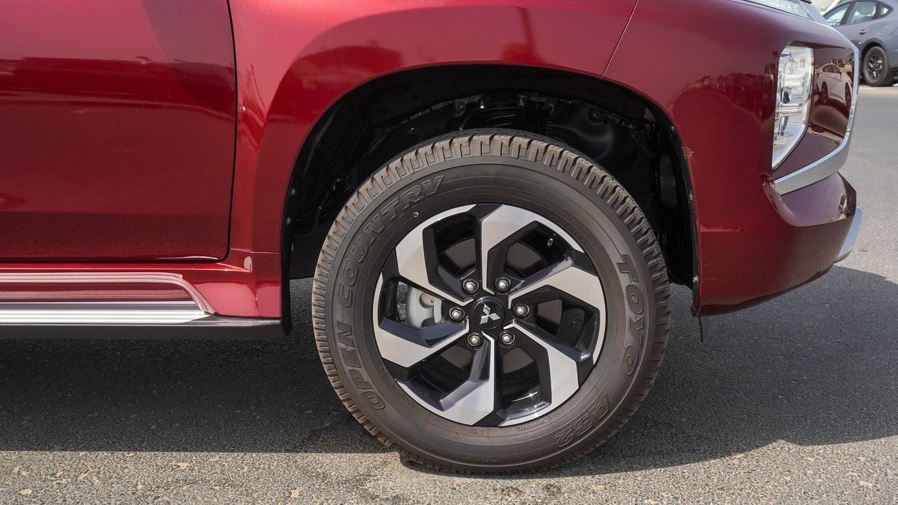 Mitsubishi Montero Sport Brand New Montero Sport 2025 Export 3.0L 4WD Petrol|Red/BlackMONTEROSPORT-GLS-HL-25|