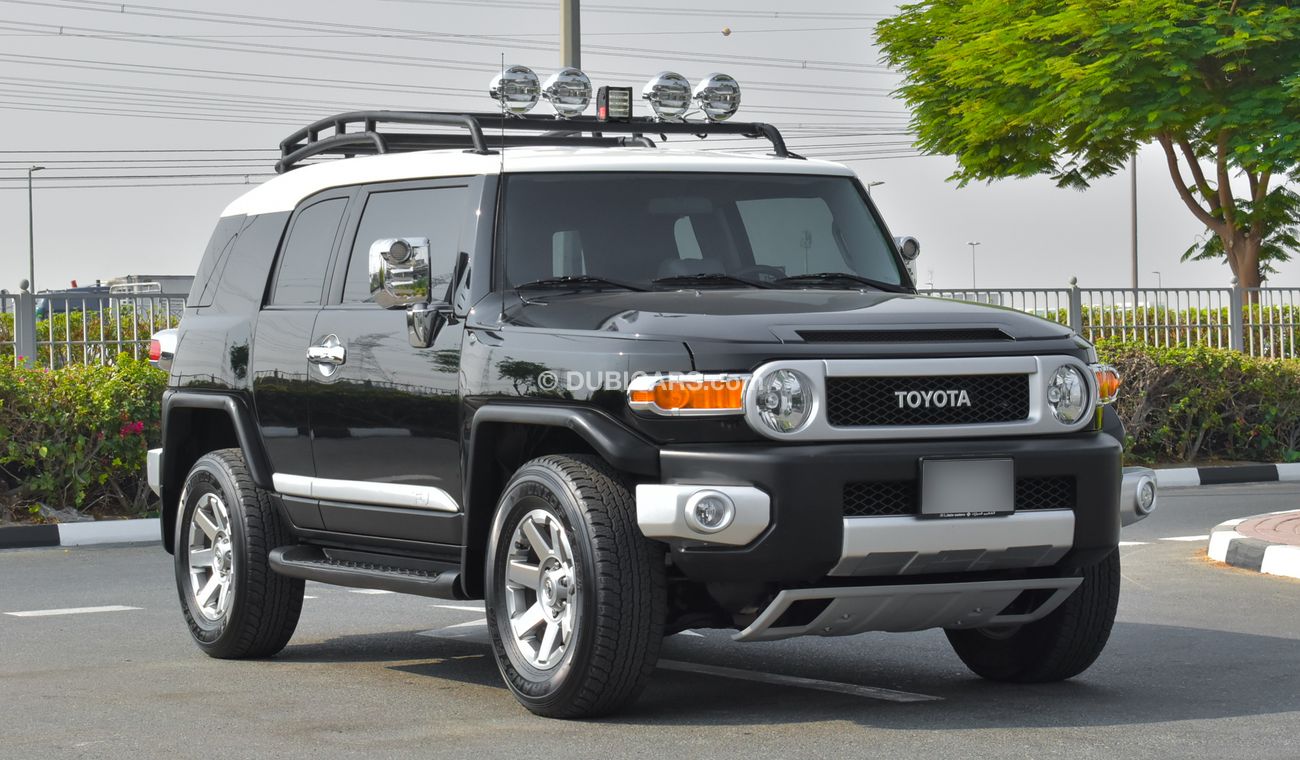 New Toyota FJ Cruiser 2021 for sale in Dubai - 669767