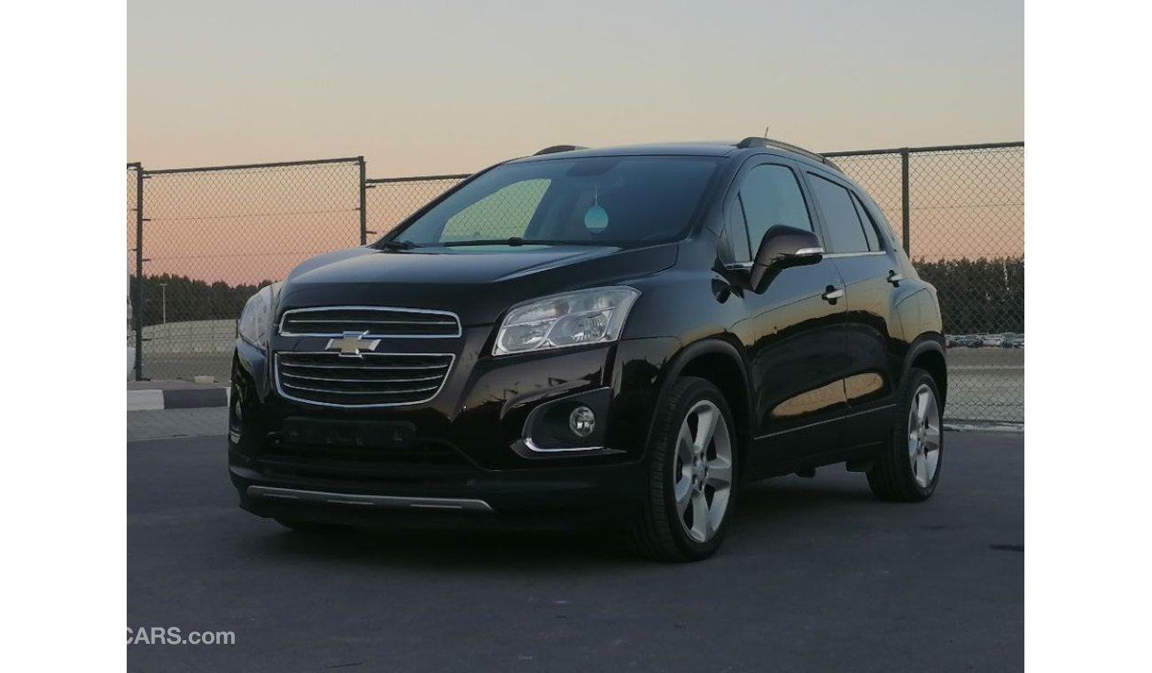 Chevrolet Trax Chevrolet trax 2016 GCC