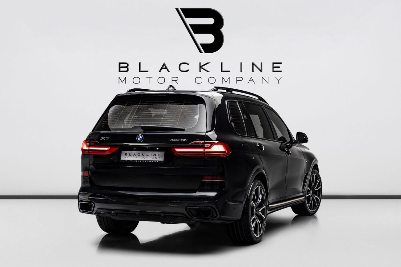 BMW X7 XDrive40i 3.0L 2022 BMW X7 xDrive 40i, 3.0L TC I6, 4WD, 375 bhp, 7 Speed Automatic