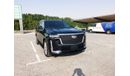 Cadillac Escalade Cadillac Escalade - 2021 - Black