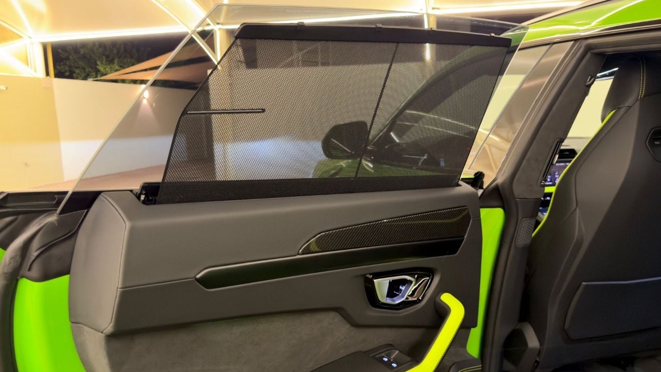 Lamborghini Urus MYCAR DUBAI-LAMBORGINI SE 2026- NEW 0 KM-CARBON-TV-3D BANG&OLUFSEN-HIGHWAY PAC-WARRANTY- FULL OPTION