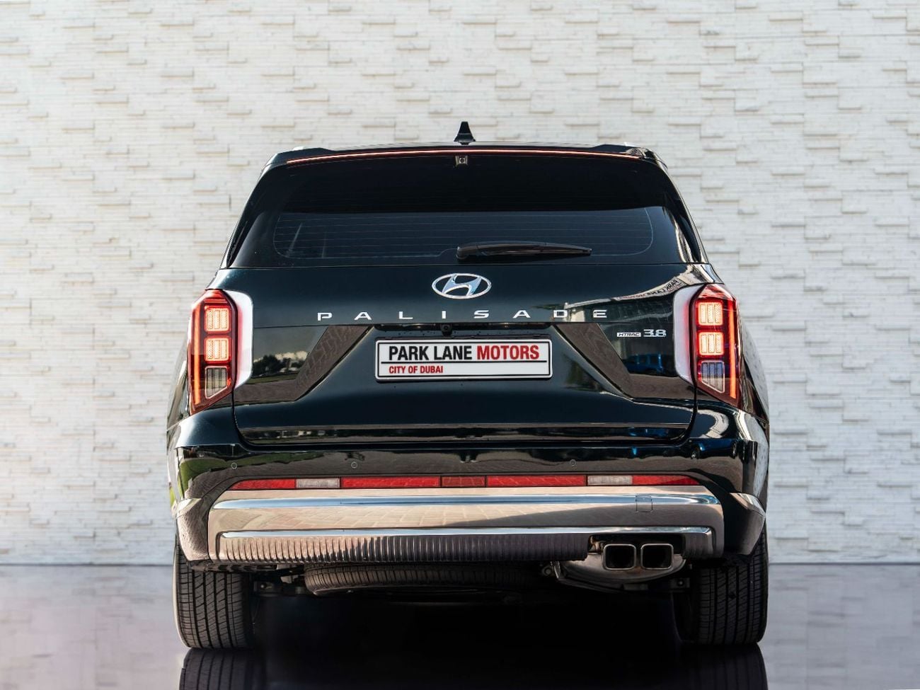 Hyundai Palisade Premium - Nappa 3.8L