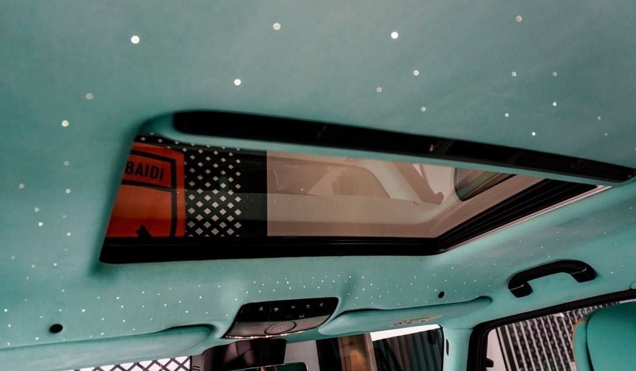 مرسيدس بنز G 63 AMG Mercedes Benz G63 AMG - Carbon Fiber - Fully Loaded - Brabus Kit 800 - 2024