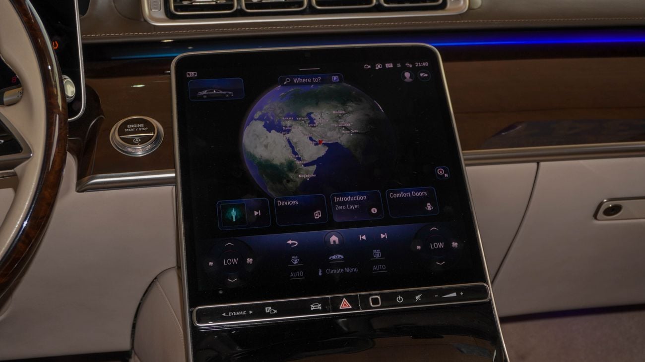 Mercedes Maybach S580 Maybach