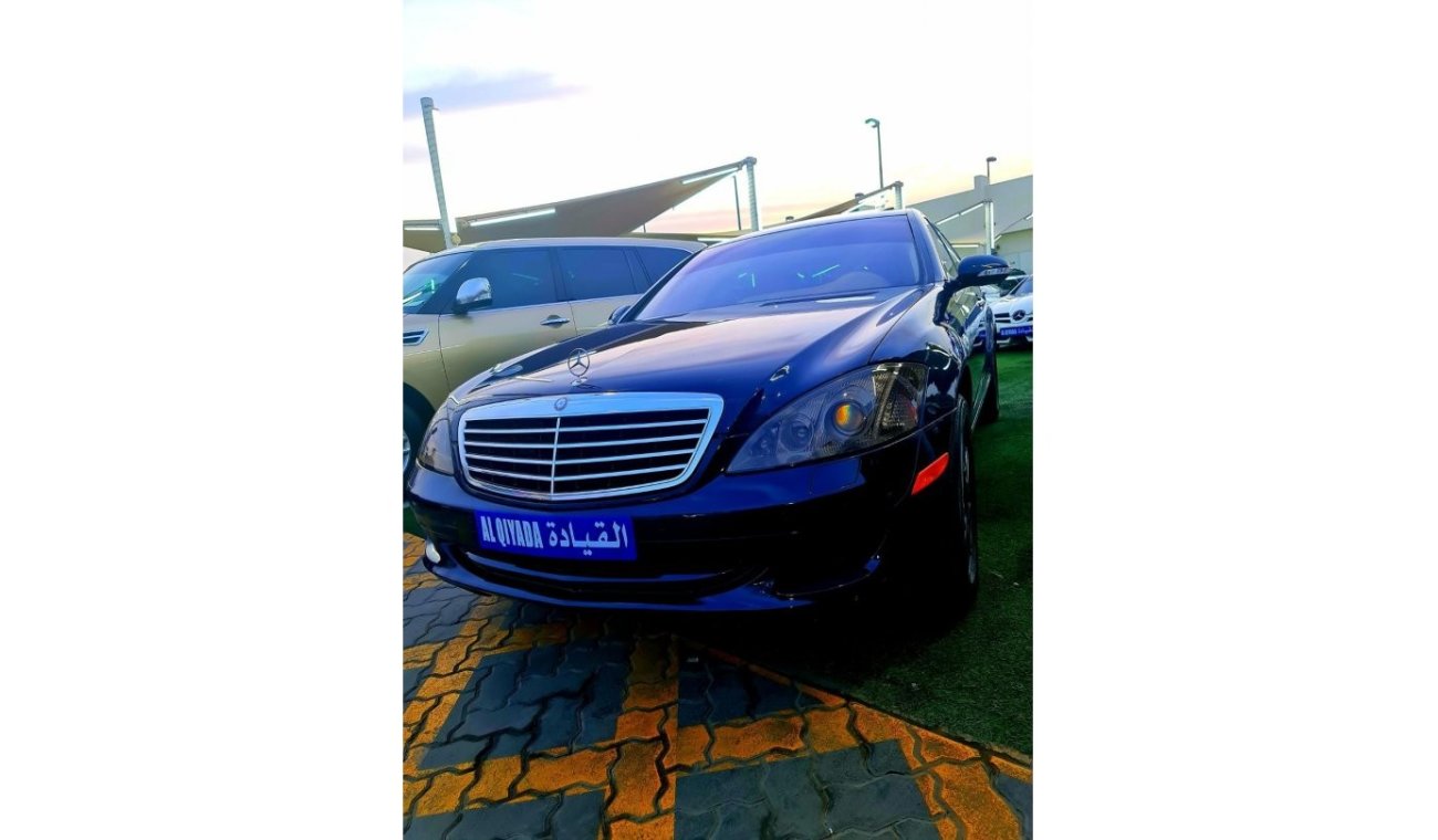 Mercedes-Benz S 550 Mercedes   S550 Import Japanese 2008 Good condition