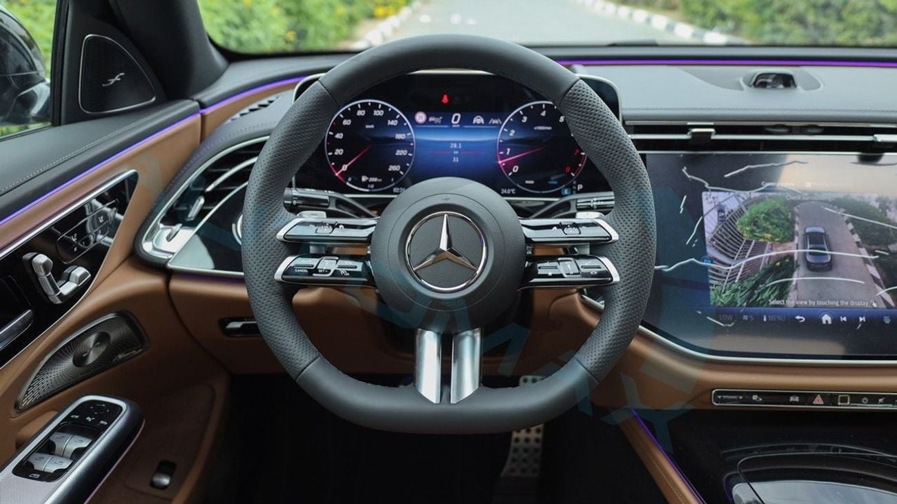 Mercedes Benz E300 AMG (For Export , НА ЭКСПОРТ) EQ Boost 2.0T RWD GCC 2026 Без пробега