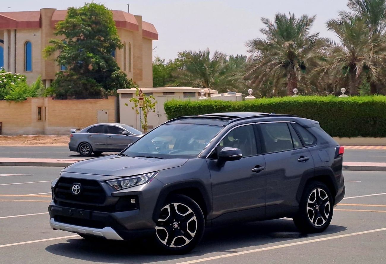 Toyota RAV4 2.5L Adventure 2021 2.5L FULL OPTION GCC (1510/-MONTHLY)