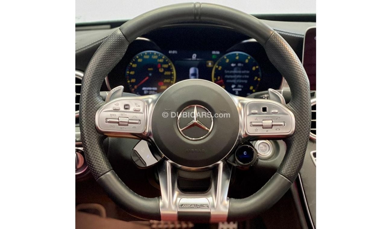 Mercedes-Benz C 43 AMG 2020 Mercedes-Benz C43 AMG Full Option, Mercedes History, Mercedes Warranty/Service Contract, GCC