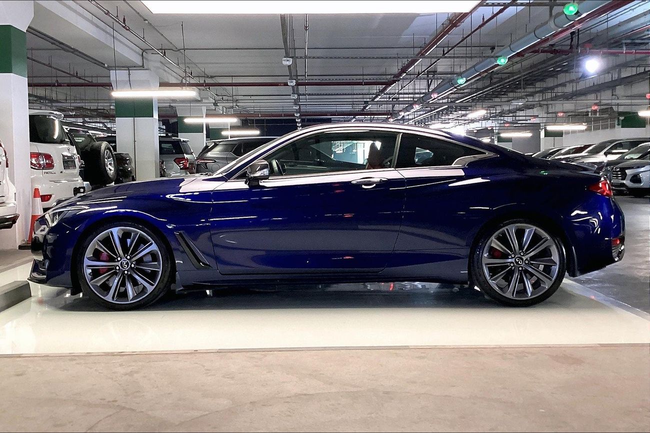 إنفينيتي Q60 Red Sport | شامل الضمان | 0 ﺪﻔﻋﺓ ﺃﻮﻟﻯ