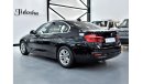 BMW 318i EXCELLENT DEAL for our BMW 318i ( 2018 Model ) in Black Color GCC Specs