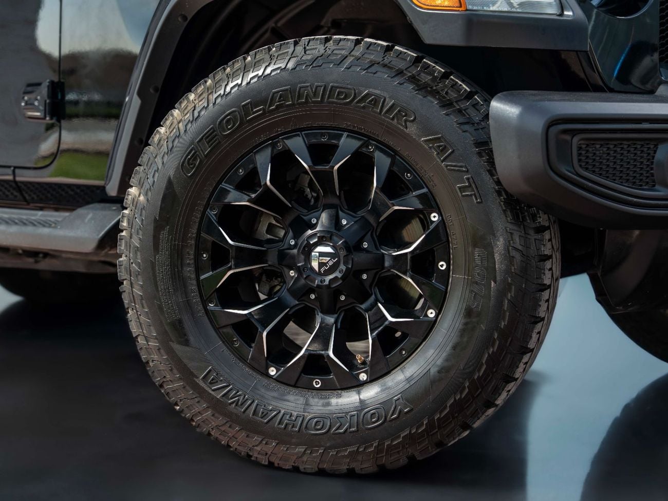 جيب رانجلر Sahara 3.6L A/T (5 Seater)