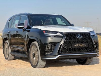 Lexus LX600 F SPORT F-SPORT 3.5L PTR A/T // 2025 // FULL OPTION WITH RADAR , 360 CAMERA , HEAD UP DESPALY // SPE