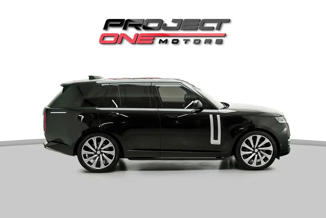 Land Rover Range Rover AUTOBIOGRAPHY P530 LWB Autobiography P400 3.0L P530 AUTOBIOGRAPHY WITH WARRANTY AND SERVICE CONTRACT