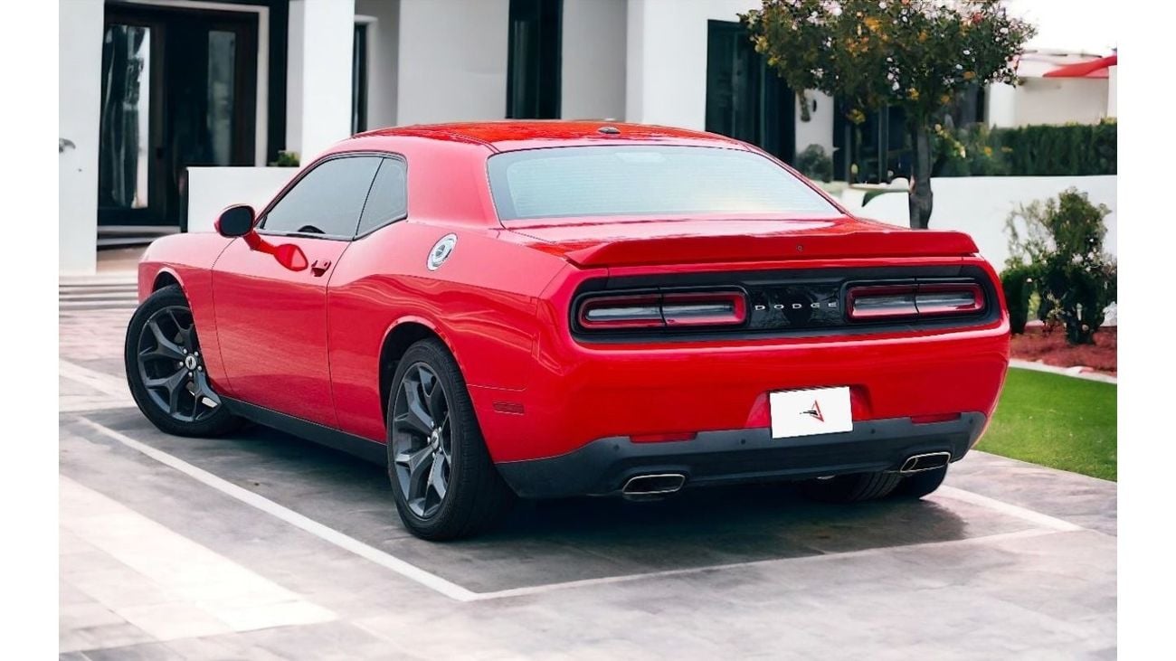 Dodge Challenger R/T AED 1,180PM | DODGE CHALLENGER 3.6L V6 GT | GCC | 0% DP | 2 DOORS COUPE