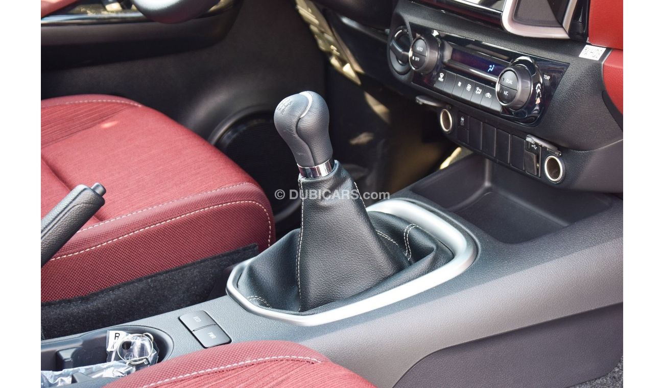 Toyota Hilux TOYOTA HILUX 2.7L SR5 PETROL PICKUP 2022 | REAR CAMERA | DIFF LOCK | ALLOY WHEELS | MANUAL TRANSMISS