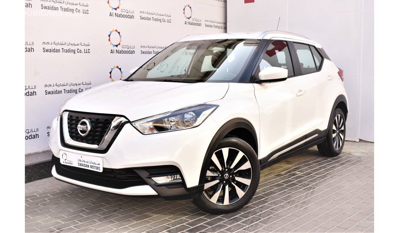 Nissan Kicks 1.6L SV 2017 GCC SPECS DEALER WARRANTY