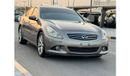 Infiniti G25 in excellent condition and requires no expenses