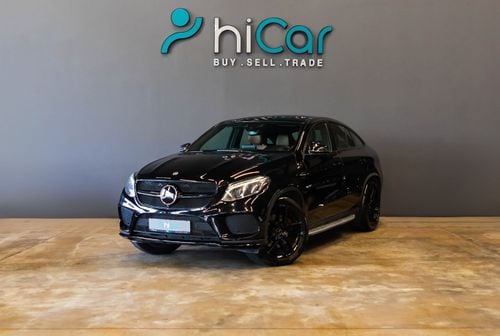 Mercedes Benz GLE43 AMG STD AED 2,490 P.M • 0% Downpayment • Mercedes-Benz GLE 43 AMG • 1 Year Warranty