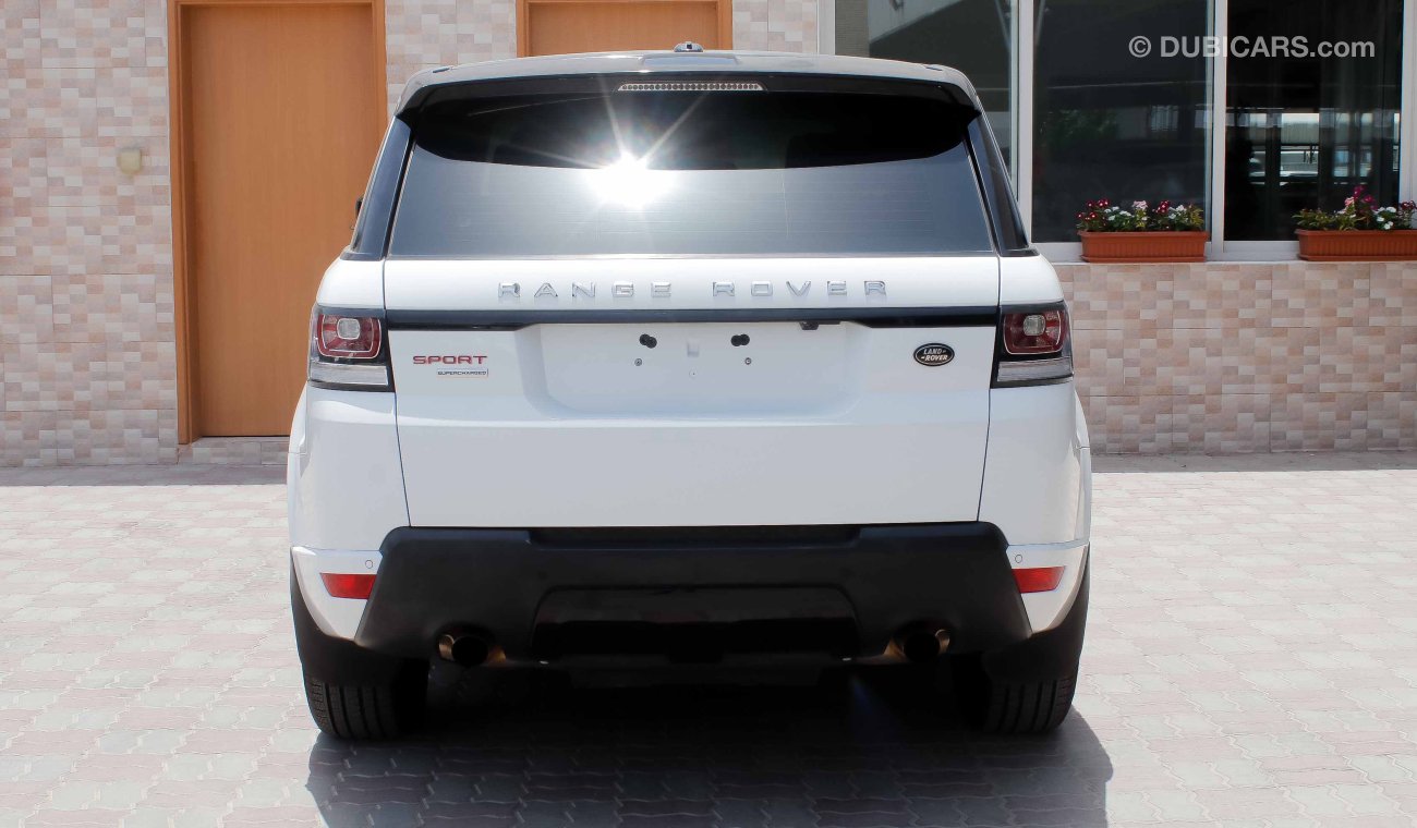 Land Rover Range Rover Sport Supercharged