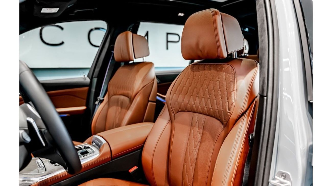 بي أم دبليو X7 2024 BMW X7 xDrive 40i, 2026 BMW Warranty, 2027 BMW Service Contract, New Car, GCC