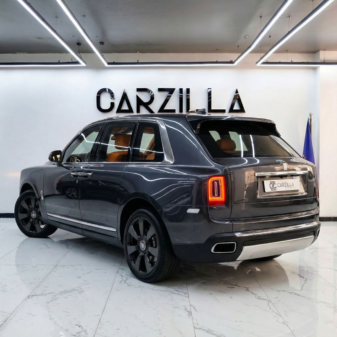 Rolls-Royce Cullinan AED 18,487/ Monthly | 0% Down Payment | Rolls-Royce Cullinan 2019 | Excellent Condition