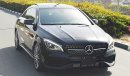 مرسيدس بنز CLA 250 AMG 2.0 L I4 Turbo with 2 Years Unlimited Mileage Warranty