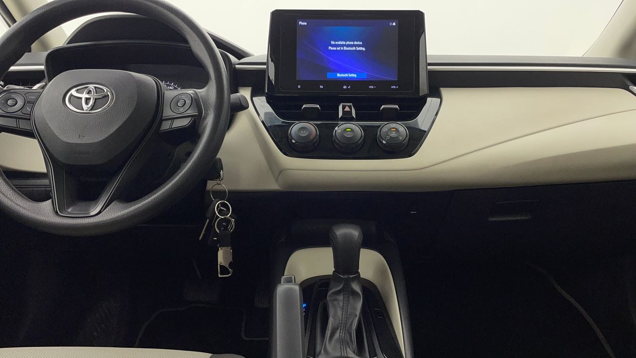 تويوتا كورولا XLI 1.6 | بدون دفعة مقدمة | اختبار القيادة في المنزل