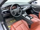 أودي A8 55 TFSI LWB 2018 Audi A8L 55 TFSI Quattro, Full Service History, Fully Loaded, Excellent Condition, 