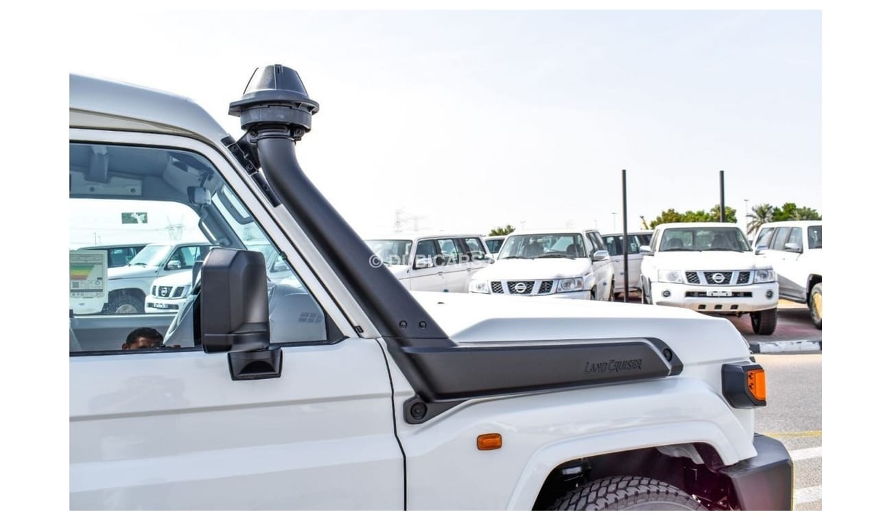 تويوتا لاند كروزر 70 Toyota Land Cruiser | LC78 T/DSL | Hard Top | 2024 (Export)