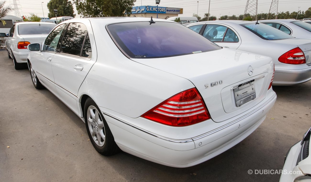 Mercedes-Benz S 500