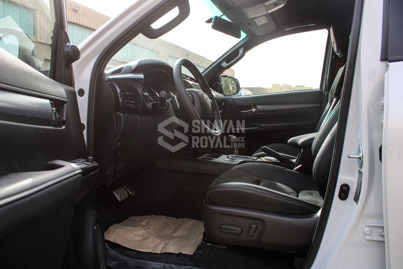 Toyota Hilux LHD 4.0L PET V6 GR-SPORT 4WD AT DC 2025MY