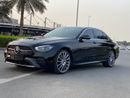 Mercedes-Benz E300 Premium GCC SPEC UNDER WARRANTY AND SERVICE