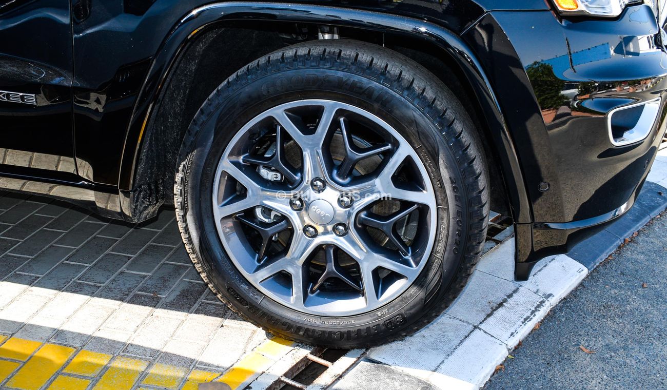 Jeep Grand Cherokee Òverland 5.7L V8